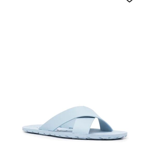Senso Franky crossover-strap slides Light Blue Sz. 7 - Picture 3 of 7